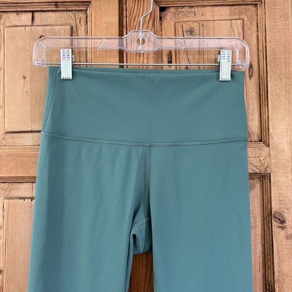 Lululemon Wunder Under Hi-Rise‎ Tight Leggings 28" Frosted Pine Womens Size 6 - Picture 2 of 11